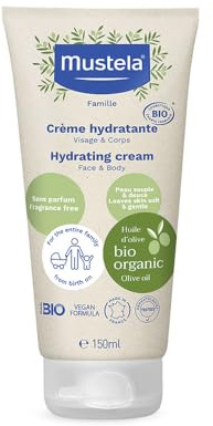 Mustela - Mustela Organic Moisturizing Cream - 150ml