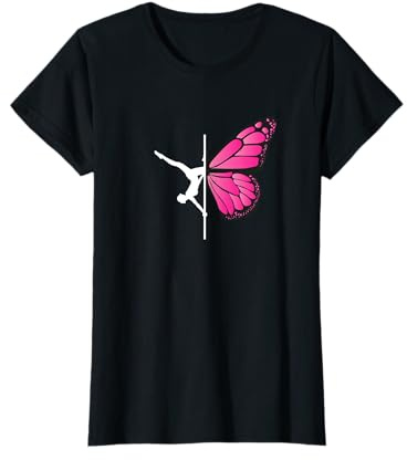 Bailarina Pole Dance | Estatuilla de danza de barras, diseño Camiseta