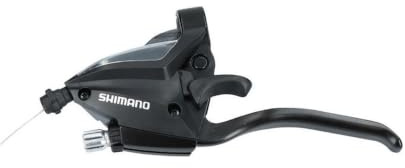 Shimano ST-EF500 2-Way Shift/Brake Lever, Black, 4 Fingers