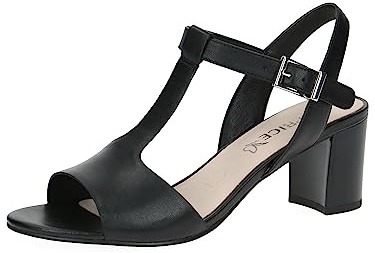 CAPRICE Femmes Sandale à Talon 9-9-28305-20 022 Largeur G Taille: 38.5 EU