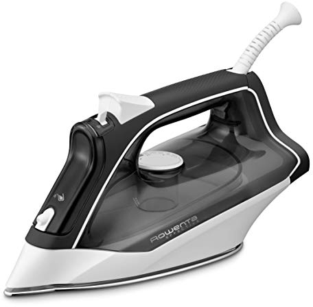 Rowenta Plancha de Vapor Effective – Potencia 2200 W, vapor 30 g/min, golpe 100 g/min, suela acero inoxidable, sistema antical, antigoteo, función Autosteam, depósito 250 ml (Reacondicionado)