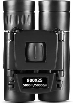 Niejgay 900X25 HD-Zoom-Fernglas für Den Außenbereich, Landschaftsvogel, HD-Hochleistungs-Nachtsichtteleskop bei Schwachem Licht, Einfach zu Bedienen