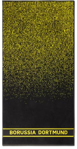 Borussia Dortmund BVB Duschtuch Farbverlauf 70 x 140 cm