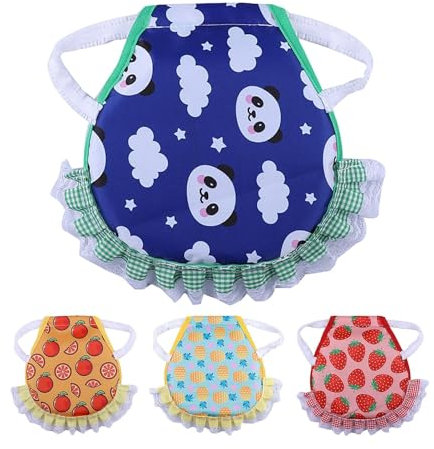 4er Pack Standard Hühnersattel Hühnerschürze Mit Elastischen Trägern Geflügelrückenflügelschutz Für Pflegezubehör Hühnerbedarf