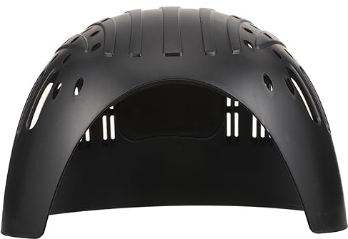 INOOMP Inserto Per Cappello Antiurto in Abs Nero, Fodera Traspirante Per Casco Di Sicurezza e Cappello Da Baseball, Protezione Testa Leggera Per Lavoro, Trasporto Ferroviario e Sport Outdoor