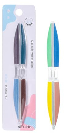 Nails Care Tool 6 Sided Nails File And Buffer For Shaping Buffing And Polishing Nails Care Tool For Beauty Enthusiasts