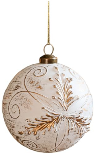 Homeponnew Adorno de copo de nieve dorado mate de plástico para árbol de Navidad, colgante de decoración navideña de estilo vintage, ligero para colgar, decoración festiva de invierno