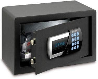 Technomax Cassaforte a Mobile Hotel Digitale Display + Pass