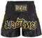 BENLEE Herren Thaibox-Hose Goldy Black/Gold L
