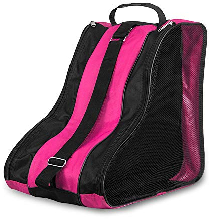 Lixada 3 Schichten Atmungsaktive Skate-Tragetasche für Kinder Rollschuhe Inline-Skates Schlittschuhe,Wasserabweisend Ice Skate Tasche Bag Unisex Kinder und Erwachsene