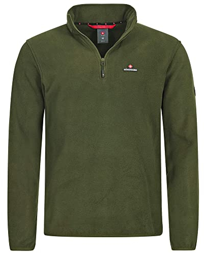 Höhenhorn Skyja Herren Fleece Pullover Grün Gr. XL