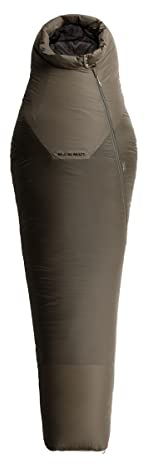 MAMMUT Schlafsack MTI 5-Saison, Bison (Mehrfarbig), 200 cm