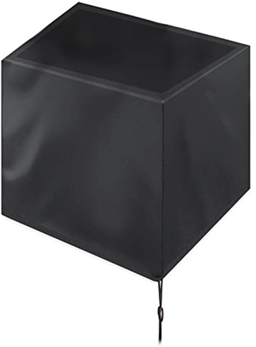 Funda Mesa Jardin Impermeable 90x90x90cm, Funda Muebles de Jardín Rectangular Funda Protectora para Muebles Funda Sofa Jardin Exterior Anti-UV, Resitente al Polvo, para Sofa Patio (90x90x90cm)