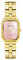 Anne Klein Women's Bracelet Watch Gold/Blush Pink
