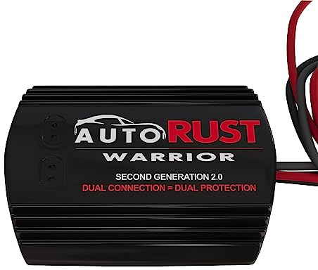 Second Generation (Dual Wire System) Premium Electronic Rust Protection Module for Cars, Trucks, ATVs, Boats & Trailers | Advanced Anti-Corrosion System | Ultimate Rust Control Device