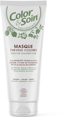 Color & Soin masque bio cheveux colorés 200ml