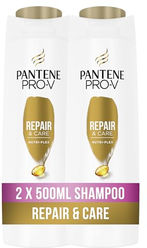 Pantene Pro-V Repair & Care Shampoo Duo, 2x500ml (1000ml)