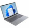 Lenovo ThinkBook 16 G7 IML 16 WUXGA Touchscreen Laptop, Intel Core Ultra 5-125U 1.3GHz, 16GB RAM, 512GB SSD, Windows 11 Pro, Arctic Gray