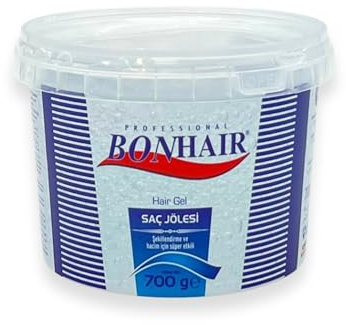 Bonhair Professionelles Haargel 700g für einen geschmeidigen und eleganten Look.