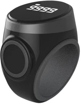 ZOUBAOQ Compteur étanche à l'eau - Affichage lumineux - Mémoire numérique intelligente - Mémoire électronique - O9V8