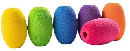 MagiDeal 6x Piccolo zaino impugnatura per matita antiscivolo ergonomico impugnatura per matita scrittura postura correzione strumenti per studenti scuola