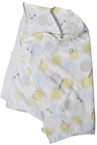 Yardwe Couverture Allaitement Pour Écran Intimité Couverture Maille Respirante Protection Discrète Pour Allaitement Public