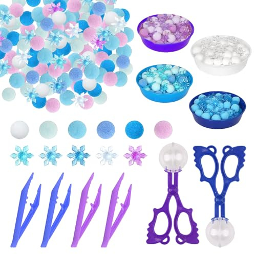 DOWNDRIFT Montessori Juguetes de motricidad fina juegos educativos colores clasificar Sensory Play para contar y clasificar, juguetes de habilidades motoras a partir de 1, 2, 3, 4 años, para niños