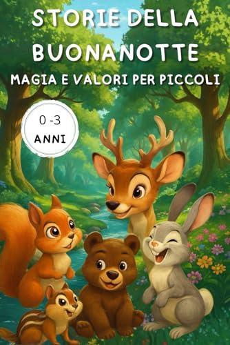 Storie della Buonanotte: Magia e Valori per Piccoli