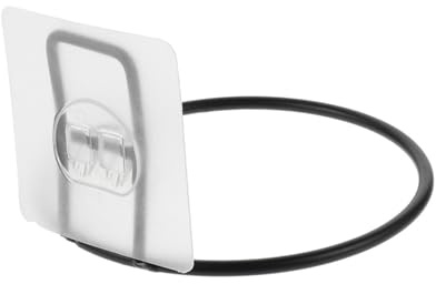 Veemoon Support Mural en Fer pour Gamelle D’Animaux Domestiques, Fixation Murale Pratique pour Bol de Nourriture ’Eau, Adapté aux Chats, Accessoire Maison Anti-Renversement, Étagère