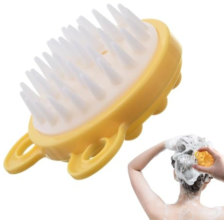 Spazzola per capelli – Massaggiatore per cuoio capelluto, spazzola per