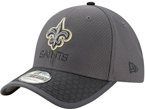 New Era 39Thirty Cap - NFL 2017 Sideline New Orleans Saints