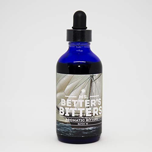 Ms Betters Bitters | Aromatic Batch 42 Cocktail Bitters | 1x120 ml | 40% vol | Perfect For The Home Bar