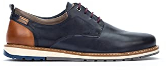 Pikolinos Schnürschuhe in Leder Berna für Männer Farbe Azul
