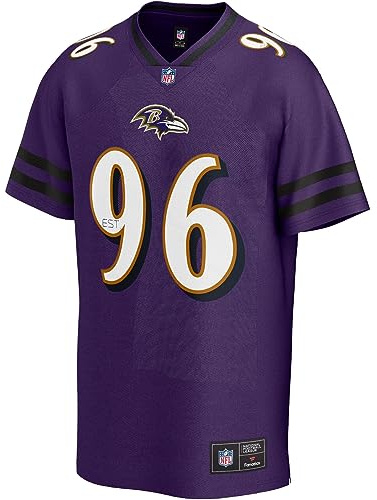 Fanatics Baltimore Ravens NFL Poly Mesh Supporters Jersey - M