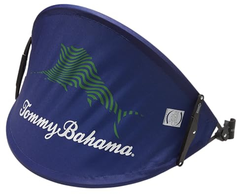 Tommy Bahama Strandkorb Sonnenschirm, Fischschule
