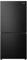 Hisense RQ5P470SAFD Cross-Door Kühl-Gefrier-Kombination, 304 Liter Kühlteil, 179 Liter Gefrierteil, Total NoFrost, Wifi, Multi AirFlow, FastFreeze, Energieeffizienzklasse D, 178,5cm x 79,4cm, schwarz