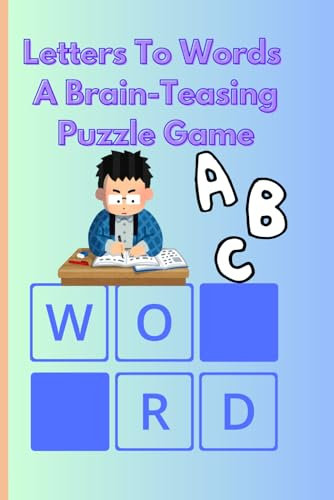 Letters To Words-A Brain Teasing Puzzle Game