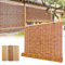 Persianas de Caña Exterior Persiana Enrollable 60 70 80 90 100 110 120 130 140 150 160cm Persianas Enrollables Roman, Persiana Cortinas Opacas, Fácil De Instalar