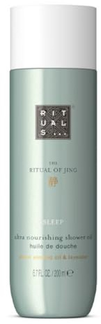 Rituals The Ritual of Jing - Olio doccia, olio di mandorle dolci e lavanda, 200 ml