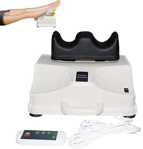 Appareil de fitness Chi, appareil Chi Swing avec télécommande et poignée, durée et vitesse réglables sur 10 niveaux, améliore la circulation lymphatique et sanguine, pour les jambes et les pieds, bala
