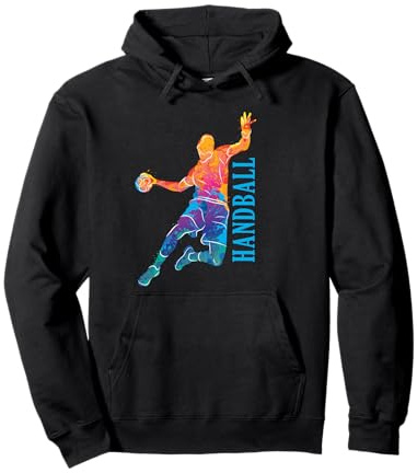 Hand handball Joueur Handballeur france enfant garçon Drôle Sweat à Capuche