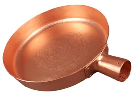 Elegant Kopparpanna Med Handtag För Hemmakockar, Diameter 28 Cm，Diameter 28cm