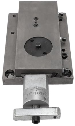 YDuupxe Ensemble de Chariot pour Mini-tour, Chariot de Fraisage pour Mini-tour, Bloc de Vertical en Fonte pour 0618 CJ18 CJ0618A 7x12 7x14 0618-3B avec Traitement Anti-érosion