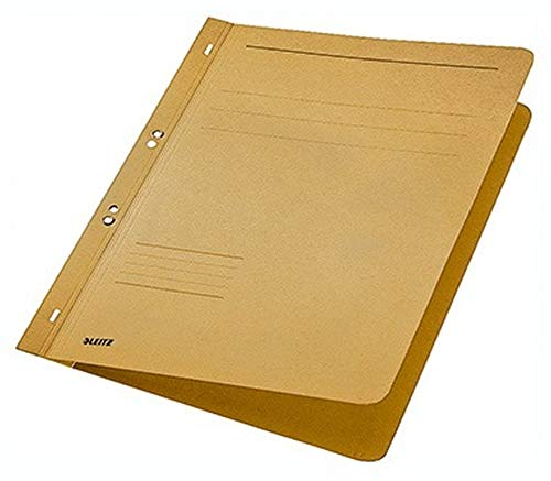 Leitz Ösenhefter 37420011 DIN A4 kfm./Amtsheftung Karton chamois