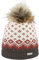 Eisglut Damen Oleal Beanie-Mütze, Dark Taupe, Einheitsgröße