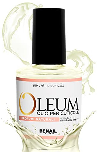 Olio per Cuticole, Deidratante unghie per Preparazione Unghie per Smalto Semipermanente 15ml (Vaniglia)