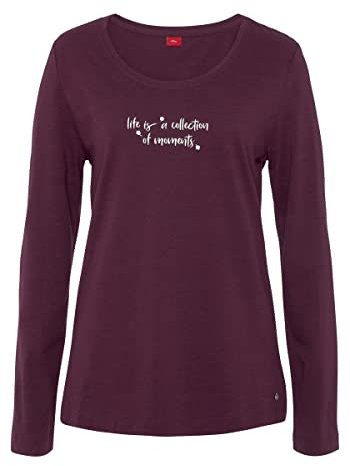 s.Oliver Langarm-Schlafshirt