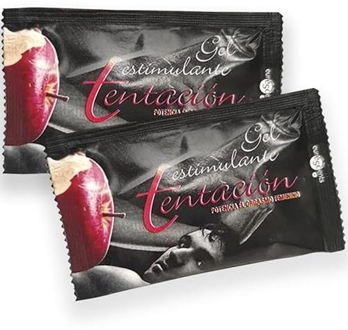 PACK 25 UDS - TENTACION GEL ESTIMULANTE FEMENINO 10 ML MONODOSIS