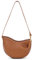 HICARRY Halbmond Tasche Damen PU Leder Umhängetasche Klein Schultertaschen Crossbody Bag Damen Half Moon Bag Luxus Designer Crossbag Modische Knödeltasche Lässige Hobo Handtasche