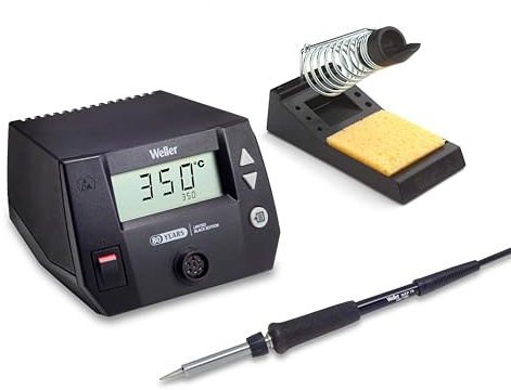 Weller 80th Anniversary Black Series WE1010 120V Soldering Station | WE1010BLACK